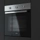 Teka HSB 6160 SS Φούρνος άνω Πάγκου 71lt Π59.5εκ. Μαύρος A