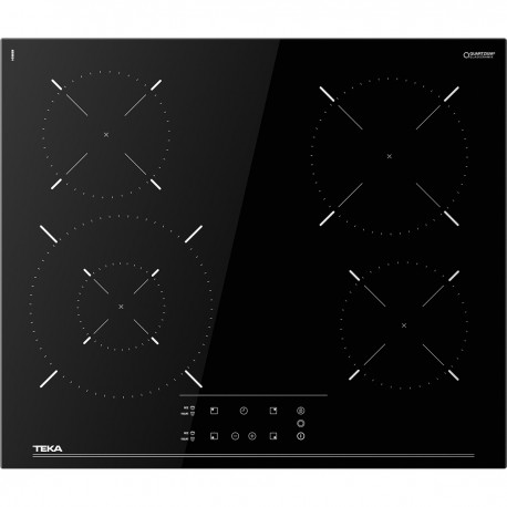 Teka TBC 64320 TTC BK Κεραμική Εστία Αυτόνομη με Λειτουργία Κλειδώματος 60x51εκ.