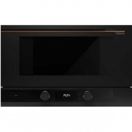 Teka ML 82-G1 BIS L INFINITY G1 Εντοιχιζόμενος Φούρνος Μικροκυμάτων με Grill 21lt Μαύρος