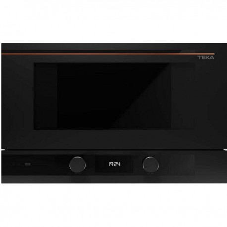 Teka ML 82-G1 BIS L INFINITY G1 Εντοιχιζόμενος Φούρνος Μικροκυμάτων με Grill 21lt Μαύρος
