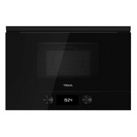 Teka ML 8220 BIS L FBK Εντοιχιζόμενος Φούρνος Μικροκυμάτων με Grill 22lt Μαύρος