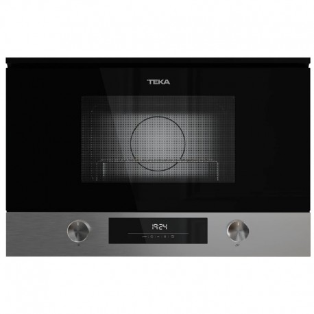 Teka MS 6220 BIS L SS Φούρνος Μικροκυμάτων με Grill 22lt Μαύρος