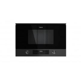 Teka MS6220BISLFBK Εντοιχιζόμενος Φούρνος Μικροκυμάτων 22lt Μαύρος