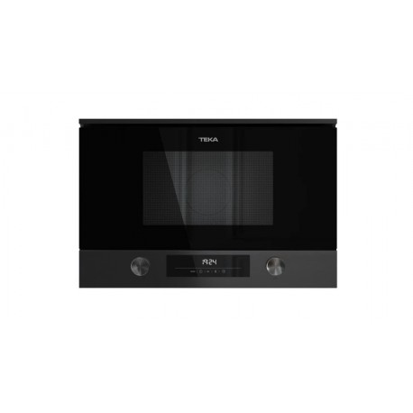 Teka MS6220BISLFBK Εντοιχιζόμενος Φούρνος Μικροκυμάτων 22lt Μαύρος