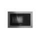 Teka MS 6200 BIS SS Εντοιχιζόμενος Φούρνος Μικροκυμάτων με Grill 18lt Inox