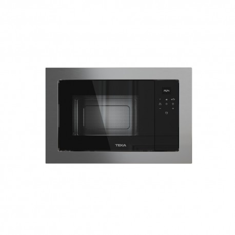 Teka MS 6200 BIS SS Εντοιχιζόμενος Φούρνος Μικροκυμάτων με Grill 18lt Inox