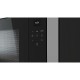 Teka MS 6200 BIS SS Εντοιχιζόμενος Φούρνος Μικροκυμάτων με Grill 18lt Inox