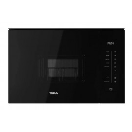 Teka MLEG 820 FI BK Εντοιχιζόμενος Φούρνος Μικροκυμάτων με Grill 20lt Μαύρος