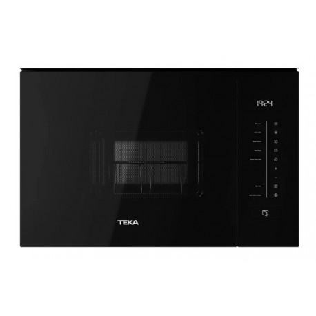 Teka MLEG 820 FI BK Εντοιχιζόμενος Φούρνος Μικροκυμάτων με Grill 20lt Μαύρος