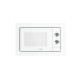 Teka MB 6200 BI WH Εντοιχιζόμενος Φούρνος Μικροκυμάτων 18lt Λευκός