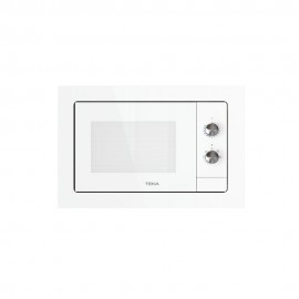 Teka MB 6200 BI WH Εντοιχιζόμενος Φούρνος Μικροκυμάτων 18lt Λευκός