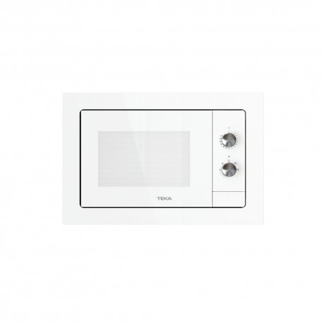 Teka MB 6200 BI WH Εντοιχιζόμενος Φούρνος Μικροκυμάτων 18lt Λευκός