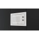 Teka MB 6200 BI WH Εντοιχιζόμενος Φούρνος Μικροκυμάτων 18lt Λευκός