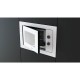 Teka MB 6200 BI WH Εντοιχιζόμενος Φούρνος Μικροκυμάτων 18lt Λευκός