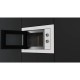 Teka MB 6200 BI WH Εντοιχιζόμενος Φούρνος Μικροκυμάτων 18lt Λευκός