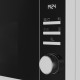 Teka MWE FS20 G WH Φούρνος Μικροκυμάτων με Grill 20lt Λευκός