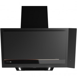 Teka DVI 98-G1 EOS BM Απορροφητήρας Καμινάδα 90cm Μαύρος A+
