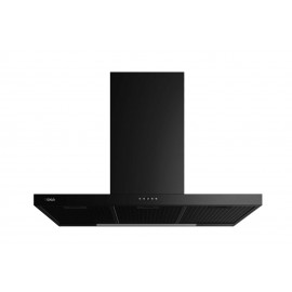 Teka DSH 986 Απορροφητήρας Καμινάδα 90cm Μαύρος A