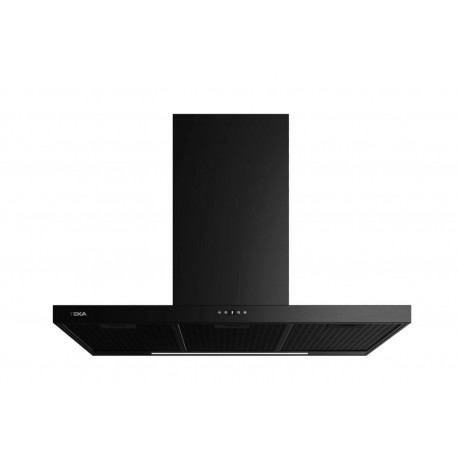 Teka DSH 986 Απορροφητήρας Καμινάδα 90cm Μαύρος A
