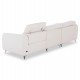 ΚΑΝΑΠΕΣ ΑΡΙΣΤΕΡΗ ΓΩΝΙΑ 3Θ ΜΕ RECLINE VALENTE HM3317.02L ΜΠΕΖ ΥΦΑΣΜΑ 275x160x104Yεκ