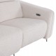 ΚΑΝΑΠΕΣ ΑΡΙΣΤΕΡΗ ΓΩΝΙΑ 3Θ ΜΕ RECLINE VALENTE HM3317.02L ΜΠΕΖ ΥΦΑΣΜΑ 275x160x104Yεκ