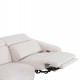 ΚΑΝΑΠΕΣ ΑΡΙΣΤΕΡΗ ΓΩΝΙΑ 3Θ ΜΕ RECLINE VALENTE HM3317.02L ΜΠΕΖ ΥΦΑΣΜΑ 275x160x104Yεκ