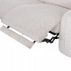 ΚΑΝΑΠΕΣ ΑΡΙΣΤΕΡΗ ΓΩΝΙΑ 3Θ ΜΕ RECLINE VALENTE HM3317.02L ΜΠΕΖ ΥΦΑΣΜΑ 275x160x104Yεκ