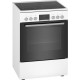 Bosch HKR390020 Κουζίνα Ηλεκτρική 66lt με Κεραμικές Εστίες 60cm Λευκή A
