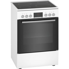 Bosch HKR390020 Κουζίνα Ηλεκτρική 66lt με Κεραμικές Εστίες 60cm Λευκή A