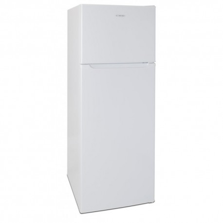 Carad NF3403W Ελεύθερο Ψυγείο Δίπορτο No Frost E 335 Lt, 164.7x59.9x70.3 cm Λευκό