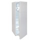 Carad NF3403W Ελεύθερο Ψυγείο Δίπορτο No Frost E 335 Lt, 164.7x59.9x70.3 cm Λευκό