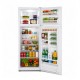 Carad NF3403W Ελεύθερο Ψυγείο Δίπορτο No Frost E 335 Lt, 164.7x59.9x70.3 cm Λευκό