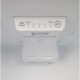 Carad NF3403W Ελεύθερο Ψυγείο Δίπορτο No Frost E 335 Lt, 164.7x59.9x70.3 cm Λευκό