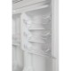 Carad NF3403W Ελεύθερο Ψυγείο Δίπορτο No Frost E 335 Lt, 164.7x59.9x70.3 cm Λευκό