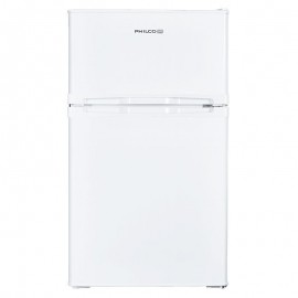 Philco PRDE 101 W Δίπορτο Ψυγείο 87lt Υ85xΠ48xΒ52cm Λευκό F