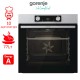 Gorenje BO6735E02XK0 Φούρνος Ηλεκτρικός Άνω Πάγκου 77lt 59.5cm A