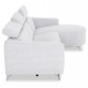ΚΑΝΑΠΕΣ ΔΕΞΙΑ ΓΩΝΙΑ 3Θ ΜΕ RECLINE VALENTE HM3317.01R ΑΝΟΙΧΤΟ ΓΚΡΙ ΥΦΑΣΜΑ 275x160x104Yεκ