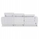 ΚΑΝΑΠΕΣ ΔΕΞΙΑ ΓΩΝΙΑ 3Θ ΜΕ RECLINE VALENTE HM3317.01R ΑΝΟΙΧΤΟ ΓΚΡΙ ΥΦΑΣΜΑ 275x160x104Yεκ