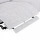 ΚΑΝΑΠΕΣ ΔΕΞΙΑ ΓΩΝΙΑ 3Θ ΜΕ RECLINE VALENTE HM3317.01R ΑΝΟΙΧΤΟ ΓΚΡΙ ΥΦΑΣΜΑ 275x160x104Yεκ