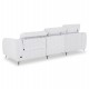 ΚΑΝΑΠΕΣ ΑΡΙΣΤΕΡΗ ΓΩΝΙΑ 3Θ ΜΕ RECLINE VALENTE HM3317.01L ΑΝΟΙΧΤΟ ΓΚΡΙ ΥΦΑΣΜΑ 275x160x104Yεκ