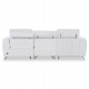 ΚΑΝΑΠΕΣ ΑΡΙΣΤΕΡΗ ΓΩΝΙΑ 3Θ ΜΕ RECLINE VALENTE HM3317.01L ΑΝΟΙΧΤΟ ΓΚΡΙ ΥΦΑΣΜΑ 275x160x104Yεκ