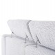 ΚΑΝΑΠΕΣ ΑΡΙΣΤΕΡΗ ΓΩΝΙΑ 3Θ ΜΕ RECLINE VALENTE HM3317.01L ΑΝΟΙΧΤΟ ΓΚΡΙ ΥΦΑΣΜΑ 275x160x104Yεκ