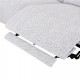 ΚΑΝΑΠΕΣ ΑΡΙΣΤΕΡΗ ΓΩΝΙΑ 3Θ ΜΕ RECLINE VALENTE HM3317.01L ΑΝΟΙΧΤΟ ΓΚΡΙ ΥΦΑΣΜΑ 275x160x104Yεκ