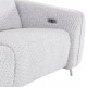 ΚΑΝΑΠΕΣ ΑΡΙΣΤΕΡΗ ΓΩΝΙΑ 3Θ ΜΕ RECLINE VALENTE HM3317.01L ΑΝΟΙΧΤΟ ΓΚΡΙ ΥΦΑΣΜΑ 275x160x104Yεκ