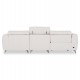 ΚΑΝΑΠΕΣ ΔΕΞΙΑ ΓΩΝΙΑ 3Θ ΜΕ RECLINE VALENTE HM3317.02R ΜΠΕΖ ΥΦΑΣΜΑ 275x160x104Yεκ