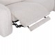 ΚΑΝΑΠΕΣ ΔΕΞΙΑ ΓΩΝΙΑ 3Θ ΜΕ RECLINE VALENTE HM3317.02R ΜΠΕΖ ΥΦΑΣΜΑ 275x160x104Yεκ