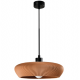 4102-B-Terracotta Inlight Κρεμαστό Γύψινο Φωτιστικό E27, Κεραμιδί, D:40x9,5cm (4102-B-Terracotta)