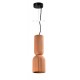 4101-Terracotta Inlight Κρεμαστό Γύψινο Φωτιστικό E27, Κεραμιδί D:15x43,5cm(4101-Terracotta)