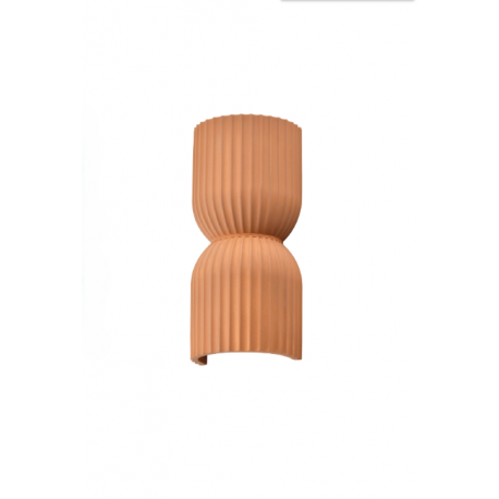 43075-Terracotta Inlight Φωτιστικό Τοίχου Γύψινο GU10 (x2), Κεραμιδί D:13x26,5x7,5cm(43075-Terracotta)