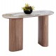 ΚΟΝΣΟΛΑ MARBLEX HM18446 ΚΕΡΑΜΙΚΟ TOP PANDORA--MDF ΠΟΔΙΑ 120x40x76Υεκ